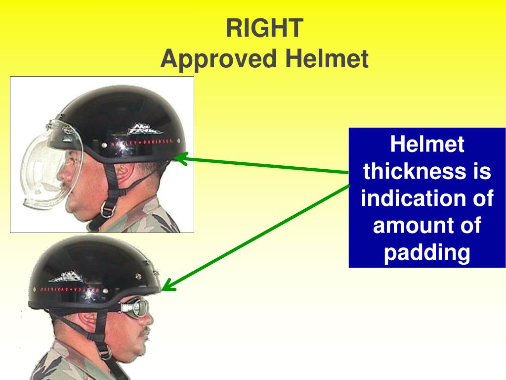 PPT Motorcycle Helmet Safety PowerPoint Presentation, free download