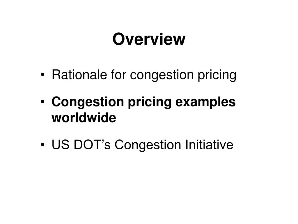 PPT Tolling and Congestion Pricing PowerPoint Presentation, free
