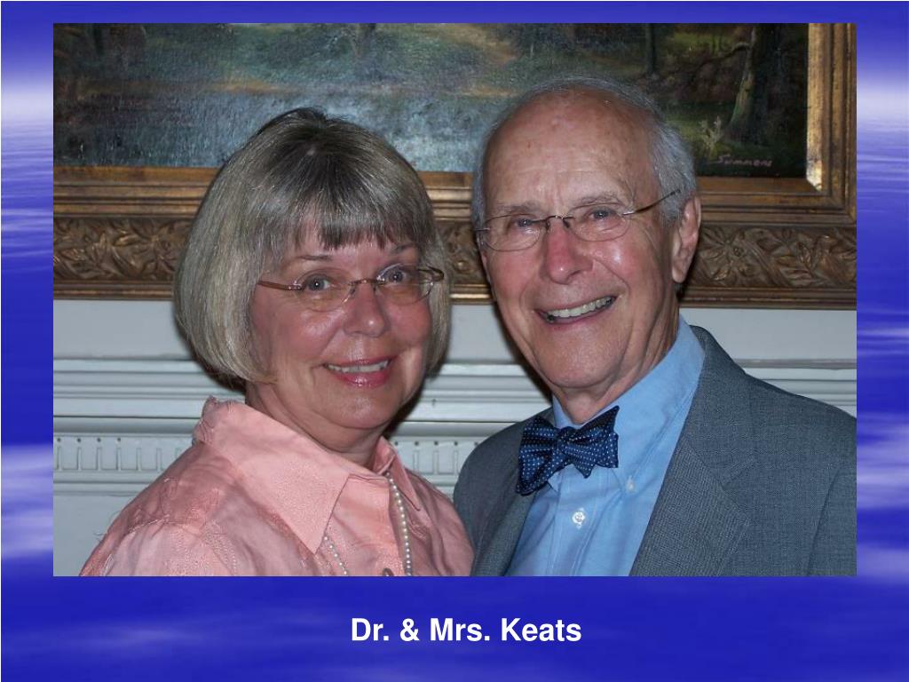 PPT Keats Society Departing Fellow/Resident Gathering Wednesday, June