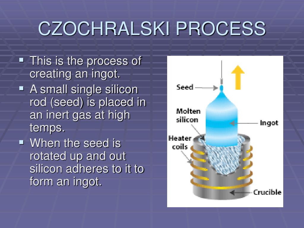 PPT SINGLE CRYSTAL SILICON PV CELLS PowerPoint Presentation, free