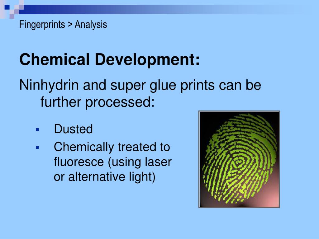 PPT Fingerprints PowerPoint Presentation, free download ID146843