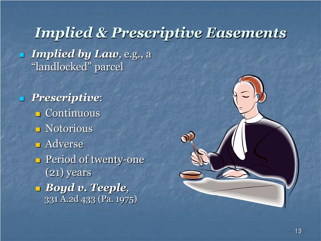 PPT to Understanding Easements in Pennsylvania PowerPoint