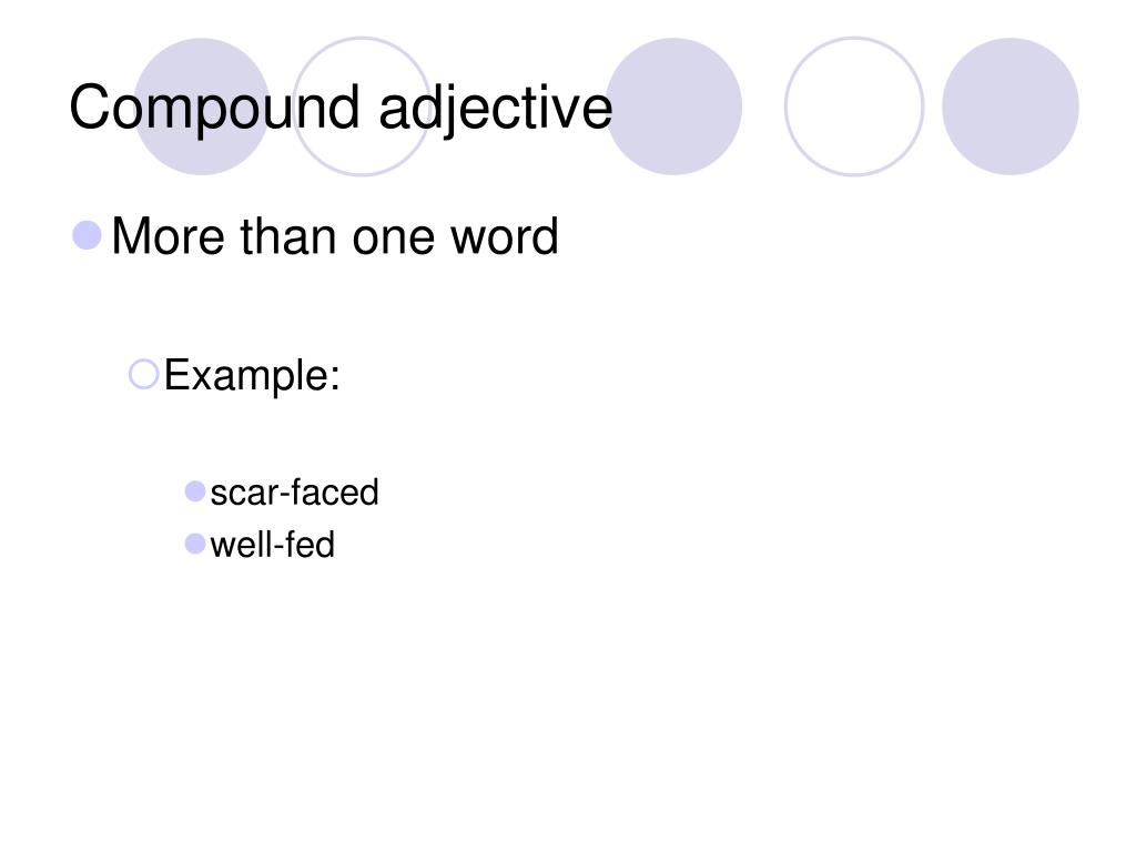 PPT Adjectives PowerPoint Presentation, free download ID146863