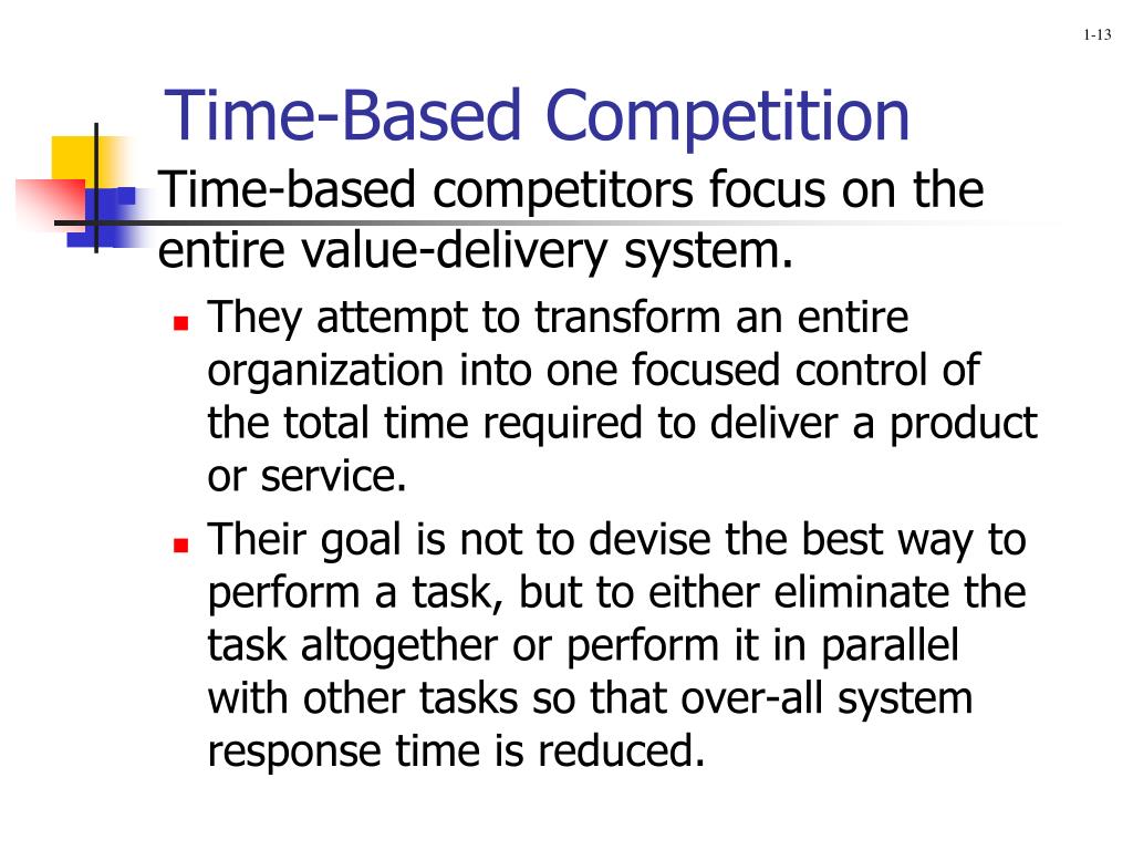 PPT IE 3265 Production & Operations Management PowerPoint