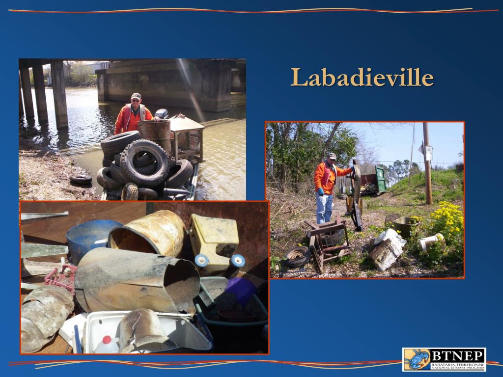 PPT Bayou Lafourche Cleanup 2013 PowerPoint Presentation, free