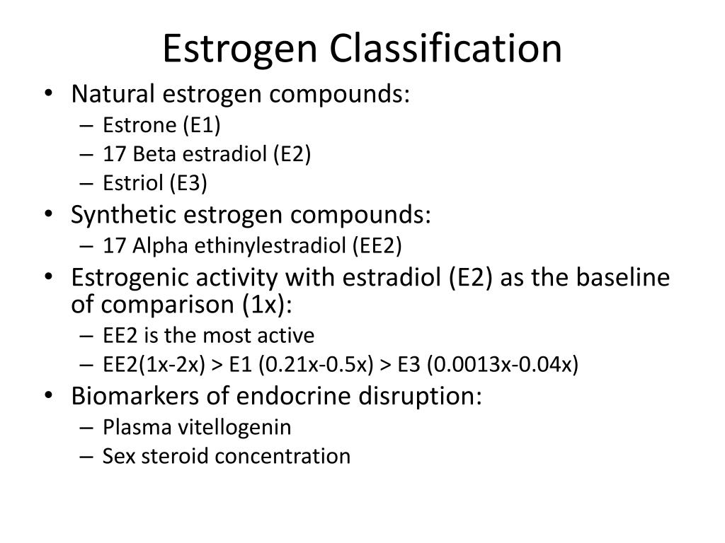 PPT An Overview of EDC’s, Pharmaceuticals and Personal Care Products