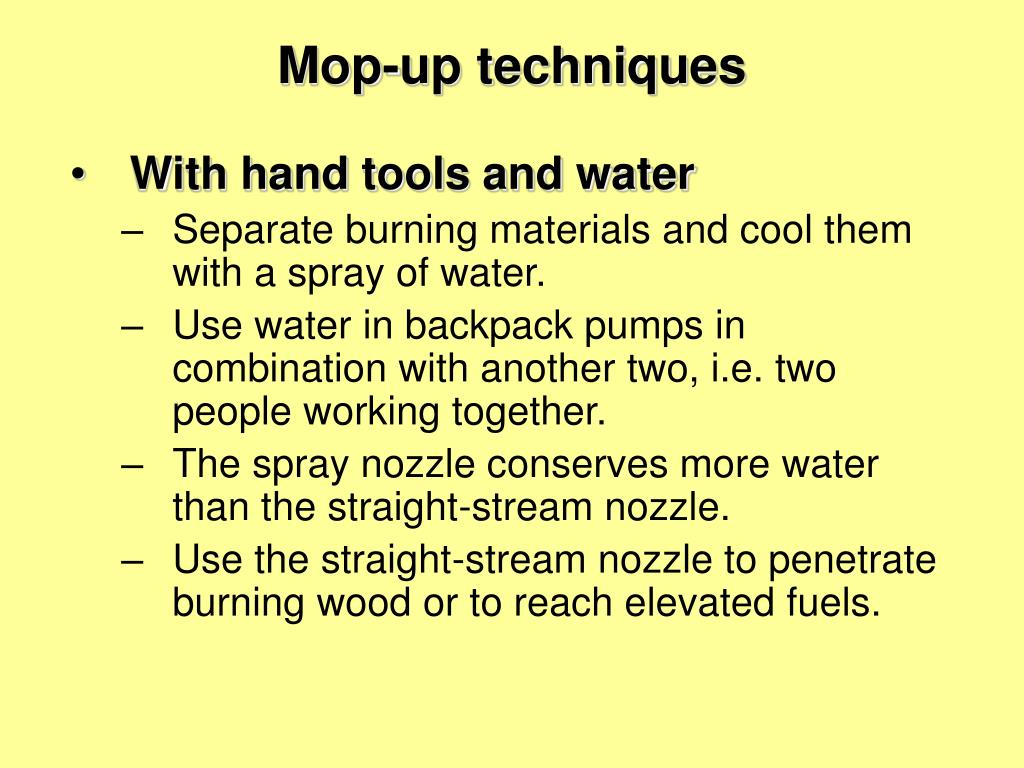 PPT Mopup PowerPoint Presentation, free download ID1472705