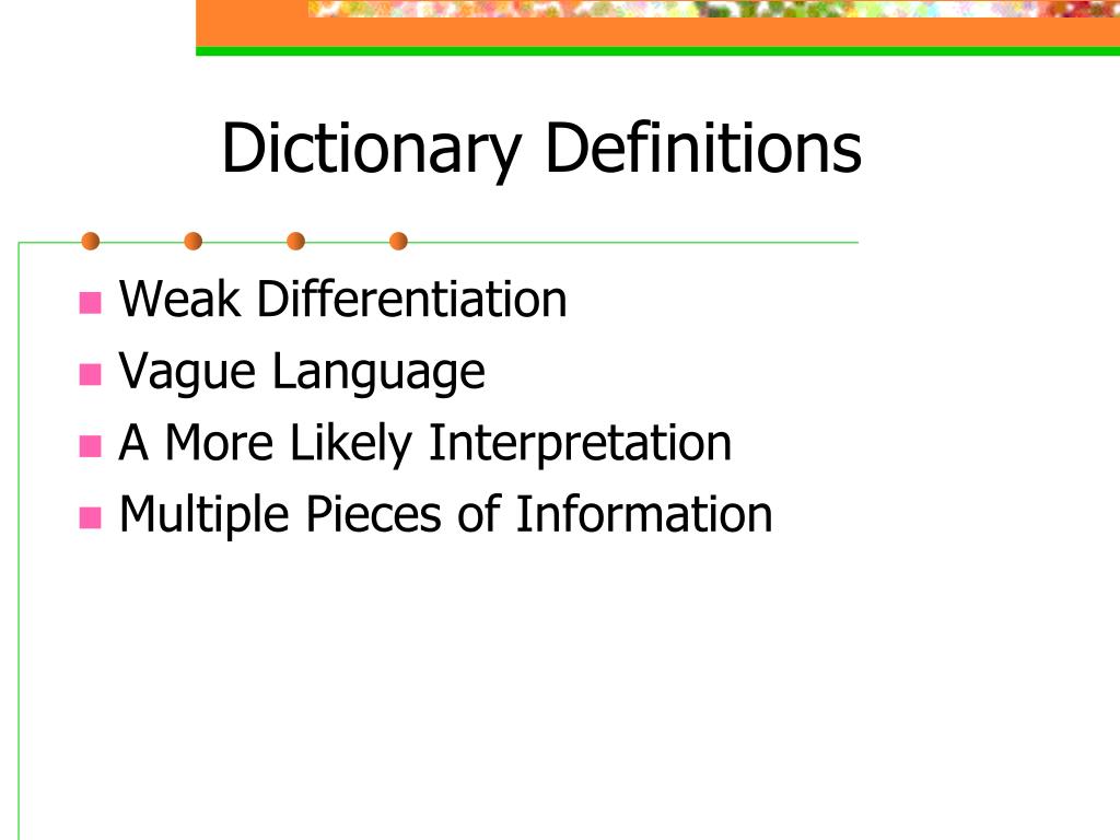 PPT Four Types of Vocabulary PowerPoint Presentation, free download