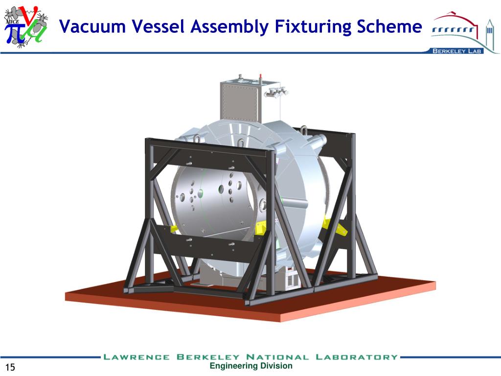 PPT Vacuum Vessel Production Readiness Review PowerPoint Presentation