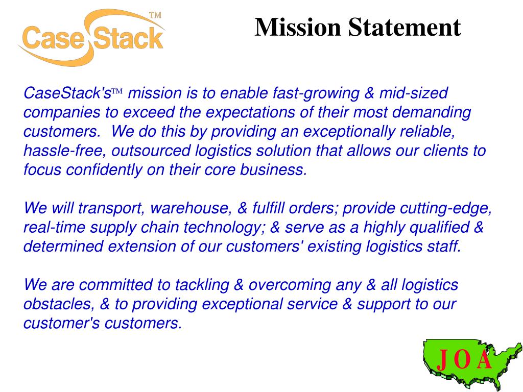 PPT Integrated Logistics Outsourcing Solutions Logistics Management