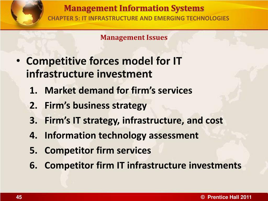 PPT IT INFRASTRUCTURE AND EMERGING TECHNOLOGIES PowerPoint
