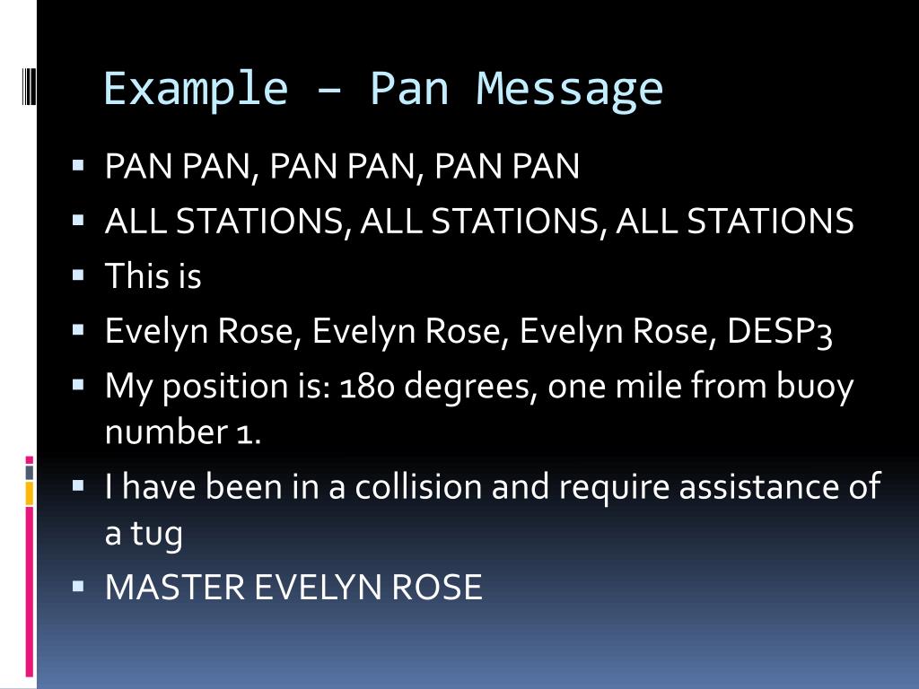 PPT URGENCY TRANSMISSIONS PowerPoint Presentation, free download ID