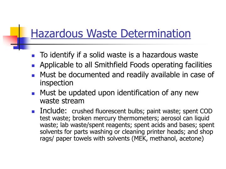 PPT Smithfield Foods Environmental Conference Omaha, NE September 14