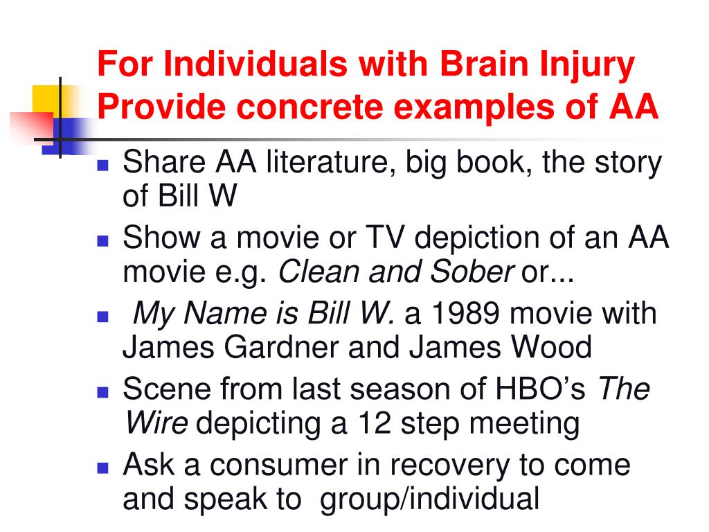 PPT Substance Abuse & Brain Injury PowerPoint Presentation, free
