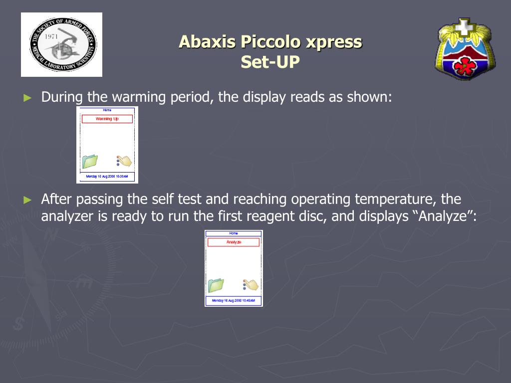 PPT Abaxis Piccolo xpress PowerPoint Presentation, free download ID