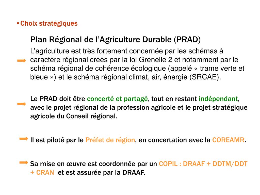 PPT Plan régional de l’agriculture durable BasseNormandie Article L