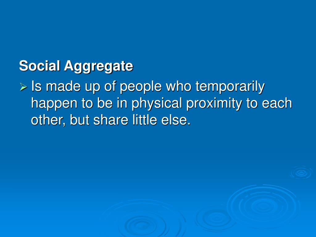 PPT Social Groups and Organizations Chapter 6 PowerPoint Presentation