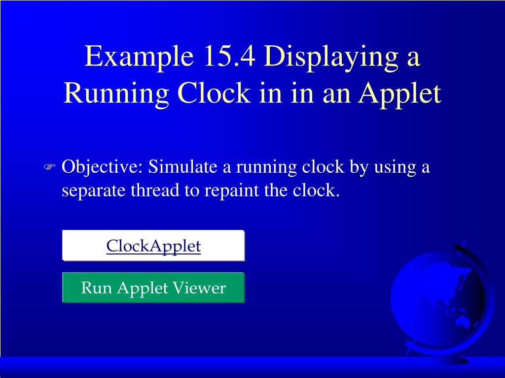 PPT Chapter 15 Multithreading PowerPoint Presentation, free download ID1478426