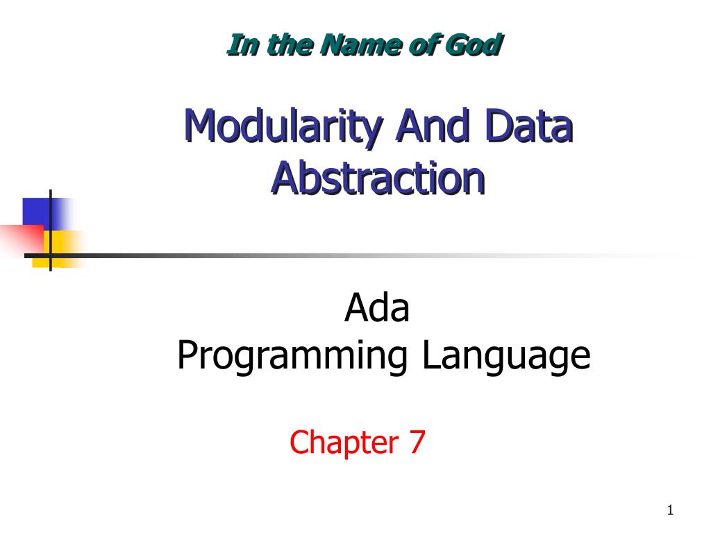 PPT Ada Programming Language PowerPoint Presentation, free download