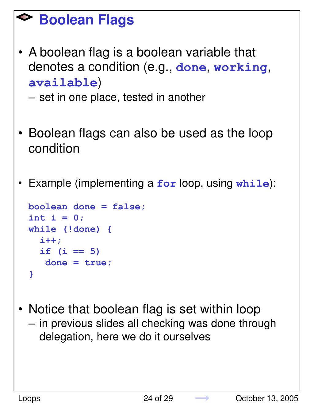 PPT LOOPS PowerPoint Presentation, free download ID1478518