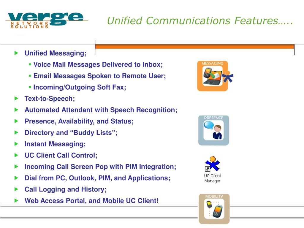 PPT Unified Communications….. What is it? Do you need it? PowerPoint