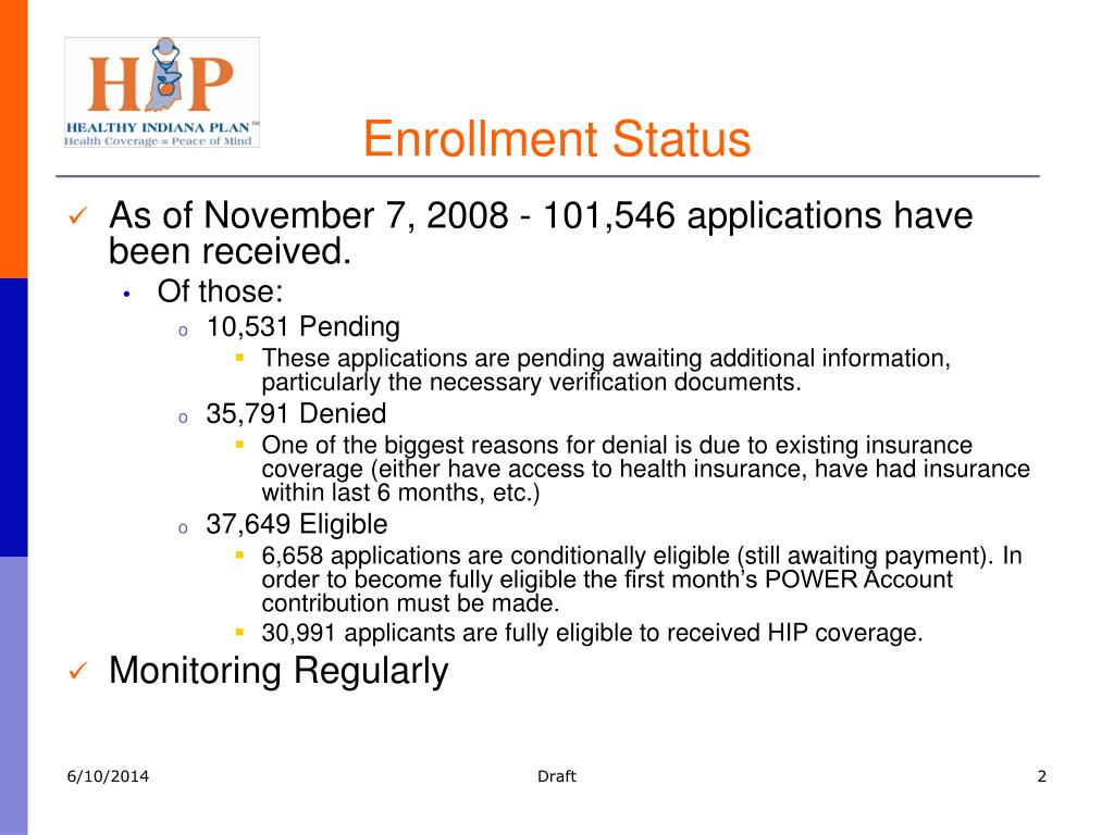 PPT Healthy Indiana Plan Overview PowerPoint Presentation, free