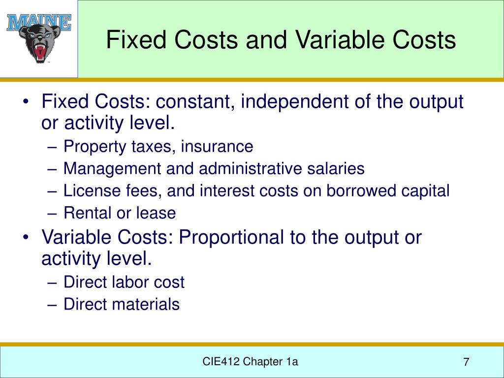PPT Chapter 2 Engineering Costs and Cost Estimating PowerPoint