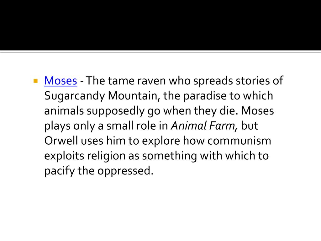 PPT Animal Farm by Orwell PowerPoint Presentation, free