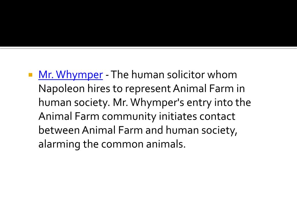 PPT Animal Farm by Orwell PowerPoint Presentation, free