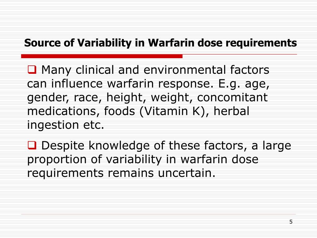 PPT Warfarin PowerPoint Presentation, free download ID1480239