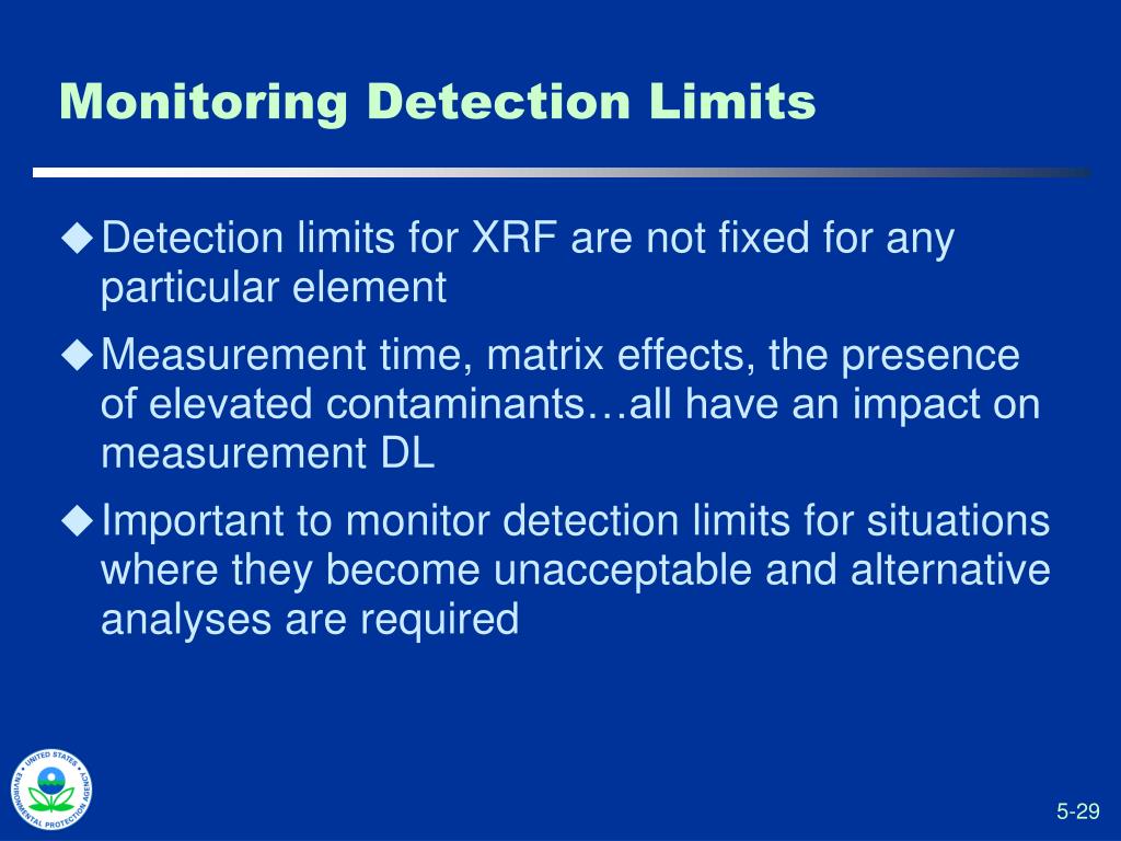 PPT XRF and Appropriate Quality Control PowerPoint Presentation, free