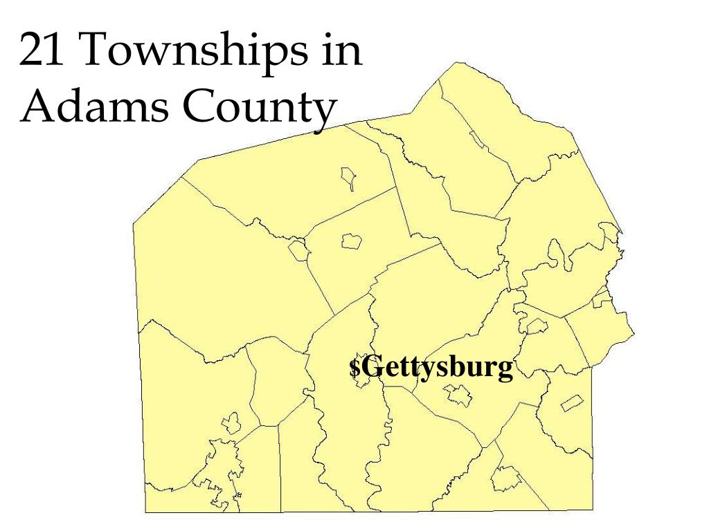 PPT Adams County, Pennsylvania Agricultural Land Preservation