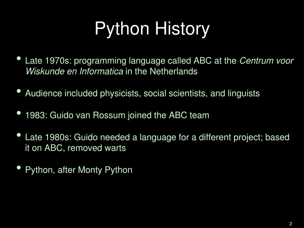 PPT Python Basics PowerPoint Presentation, free download ID1480985