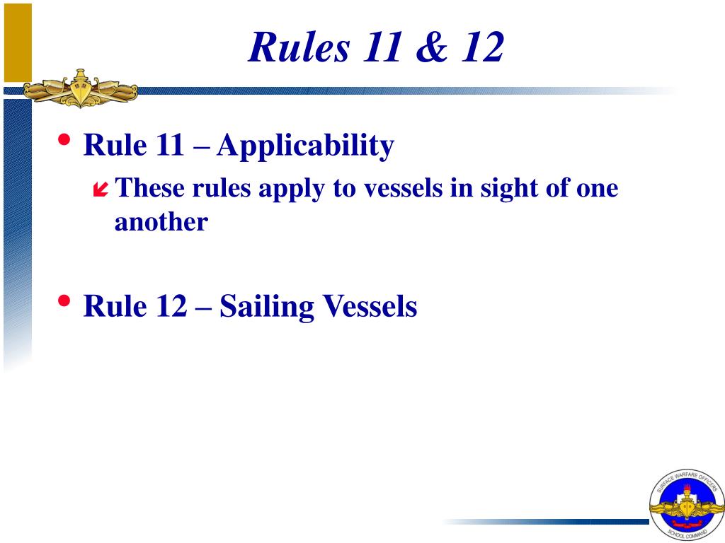 PPT RULES OF THE ROAD PowerPoint Presentation, free download ID148209