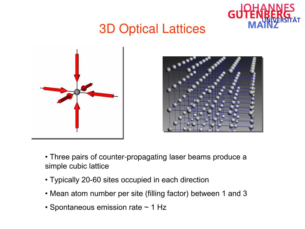 PPT Coherence and correlations in an atomic Mott insulator Quantum