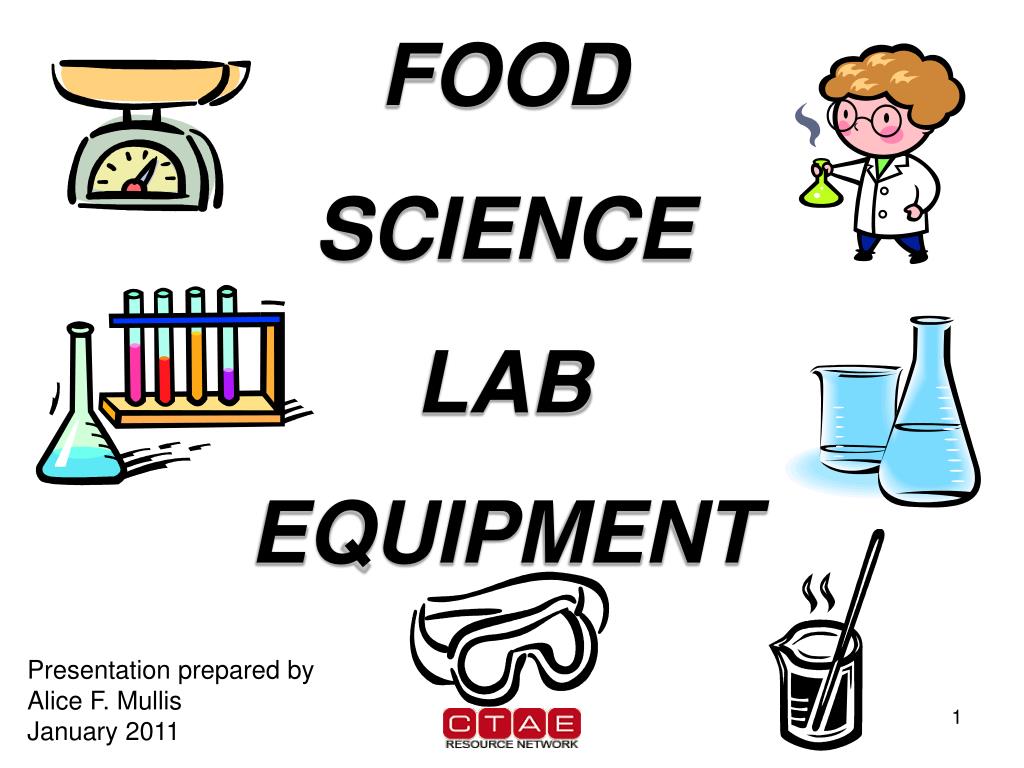 PPT FOOD SCIENCE LAB EQUIPMENT PowerPoint Presentation, free download
