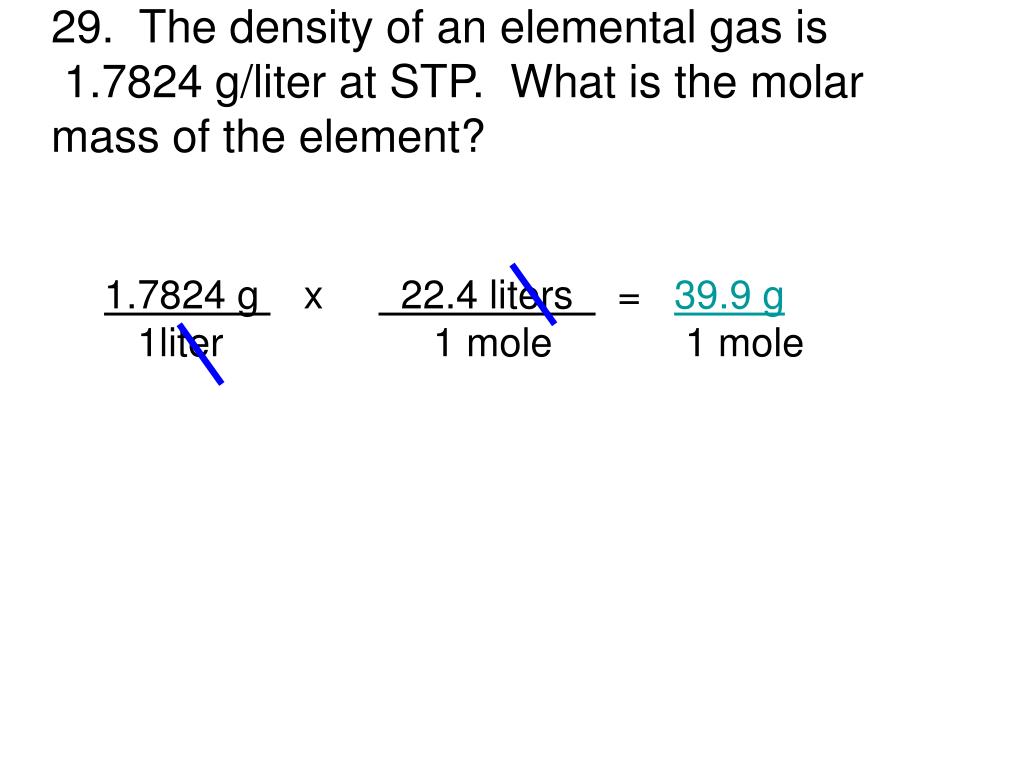PPT 16 Find the mass in grams of 4.52 x 10 3 moles of C 20 H 42