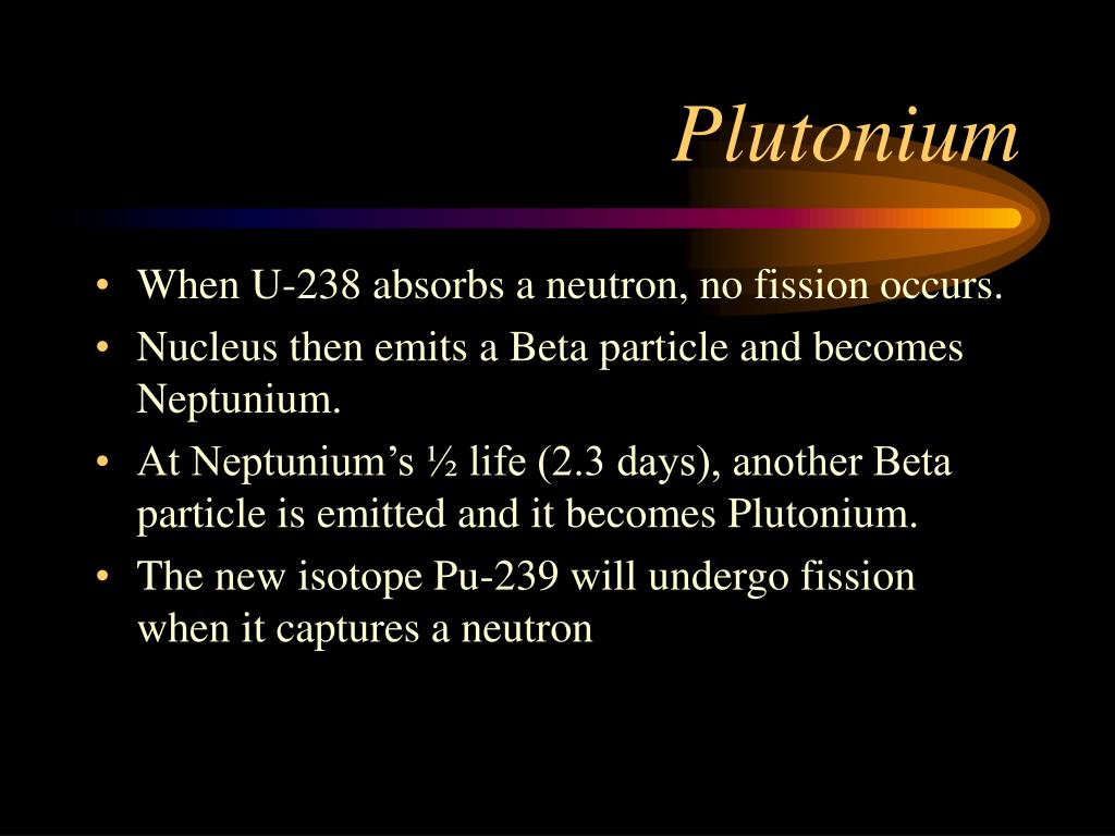 PPT Nuclear Fission PowerPoint Presentation ID148293
