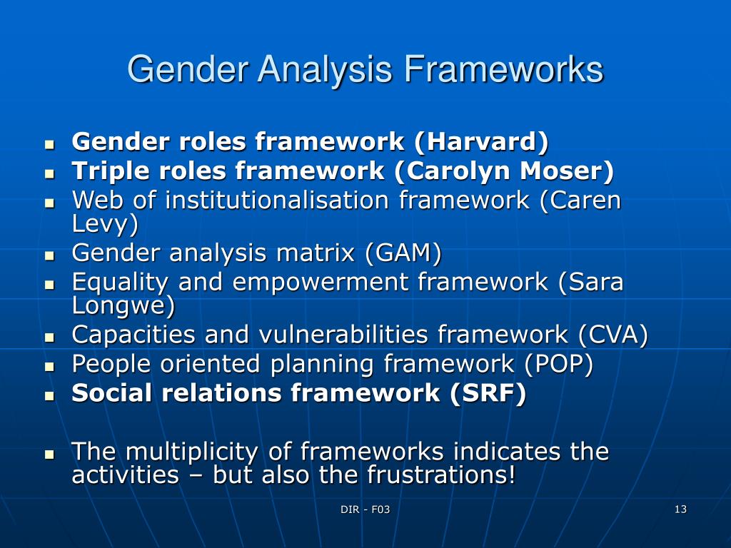 PPT Gender and Development Practical approaches PowerPoint