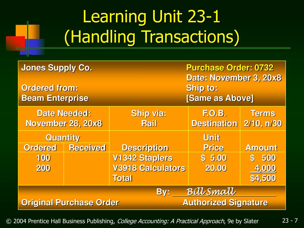 PPT The Voucher System PowerPoint Presentation, free download ID