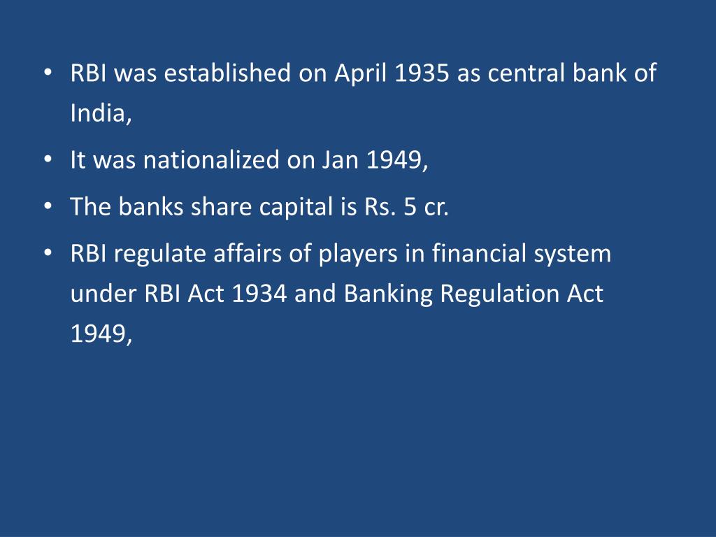 PPT Regulators in Financial System PowerPoint