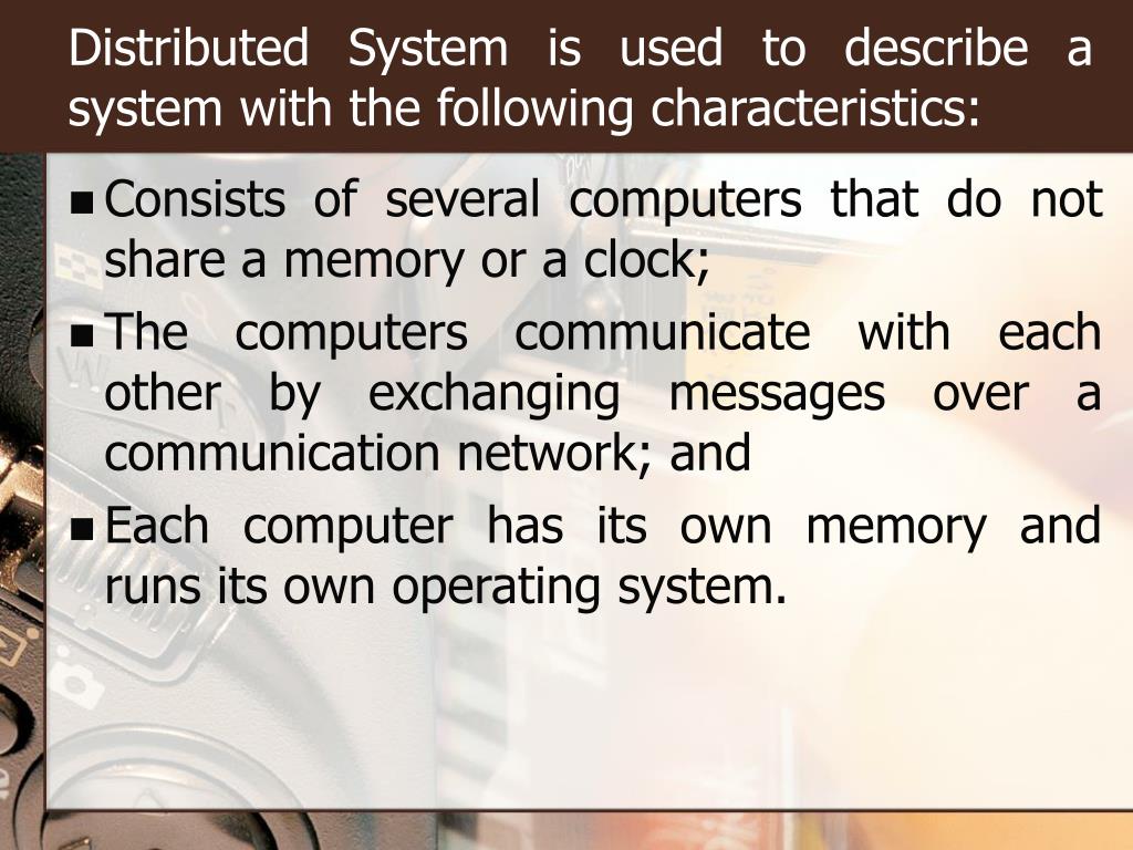 PPT Distributed Operating Systems PowerPoint Presentation, free