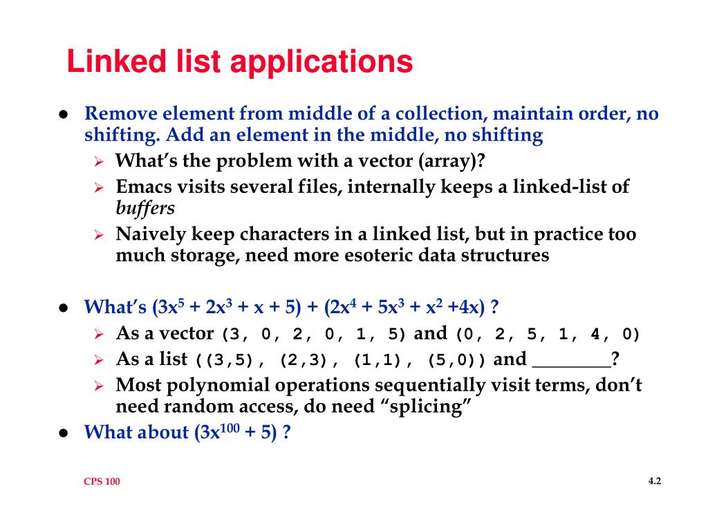 PPT Linked lists PowerPoint Presentation, free download ID1484332