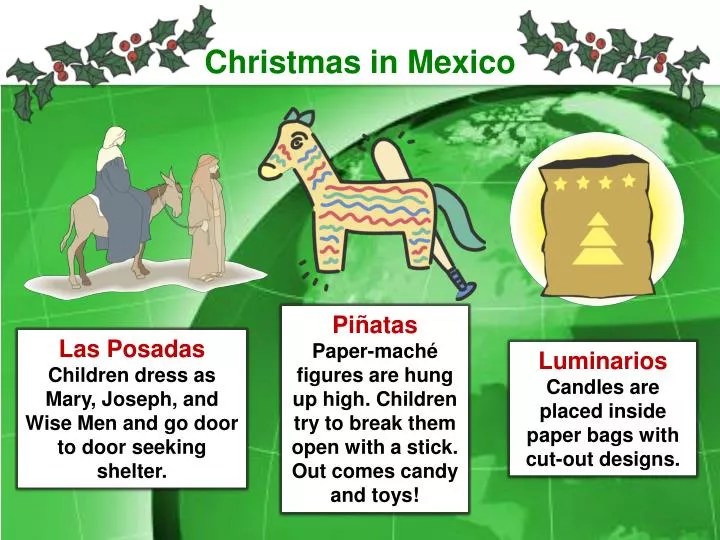 PPT Christmas in Mexico PowerPoint Presentation, free download ID