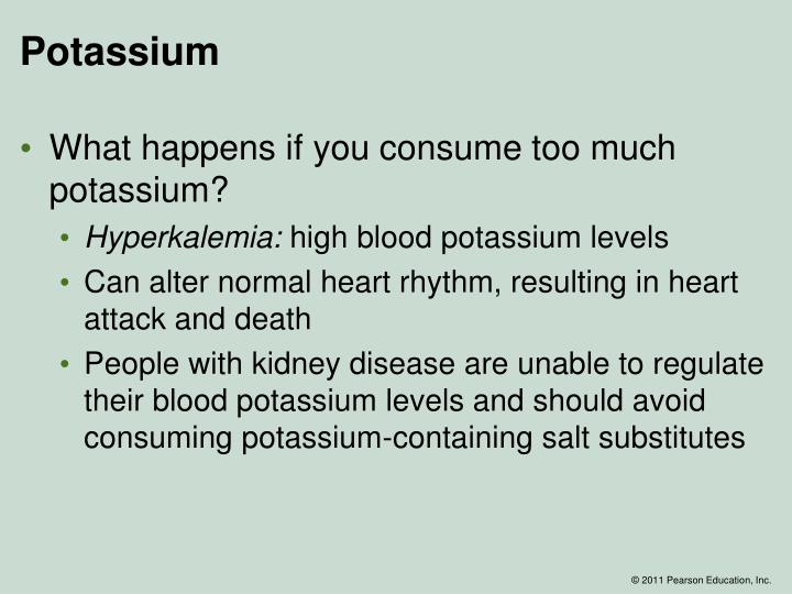 PPT Nutrients Involved in Fluid and Electrolyte Balance PowerPoint Presentation ID1485413