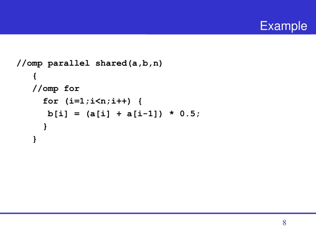 PPT Parallel Programming in Java with Shared Memory Directives
