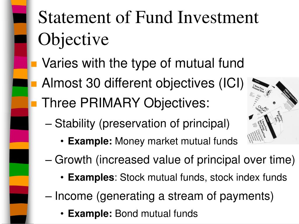 PPT How to Read a Mutual Fund Prospectus PowerPoint Presentation