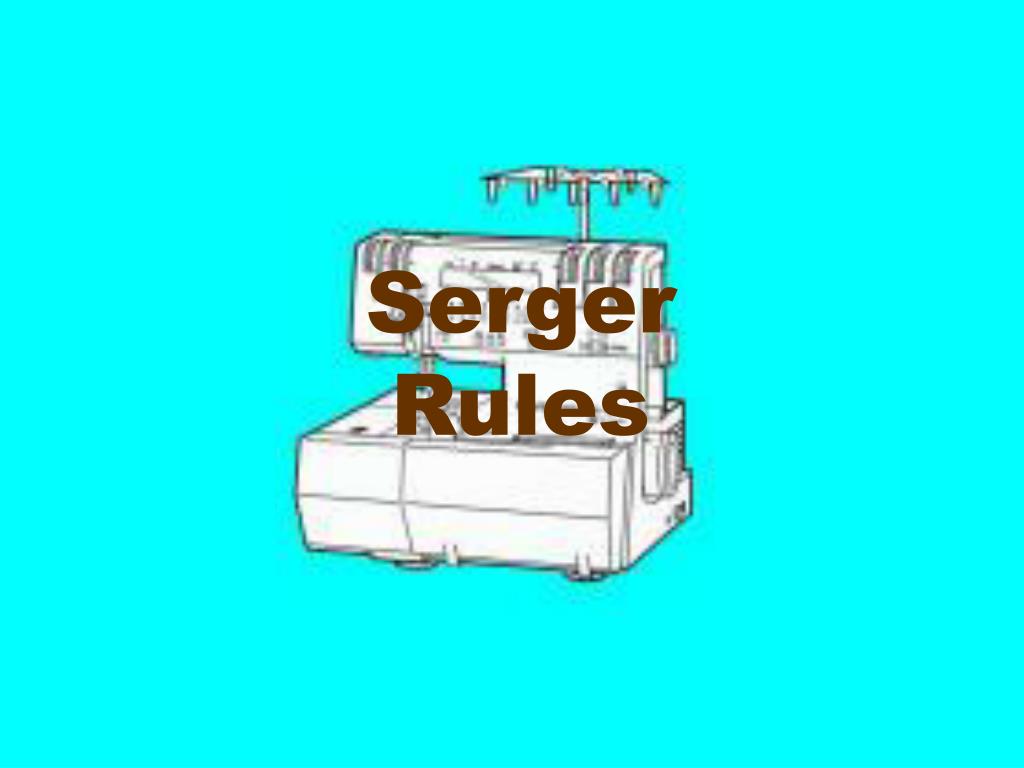 PPT Sewing Lab Safety PowerPoint Presentation, free download ID1486490