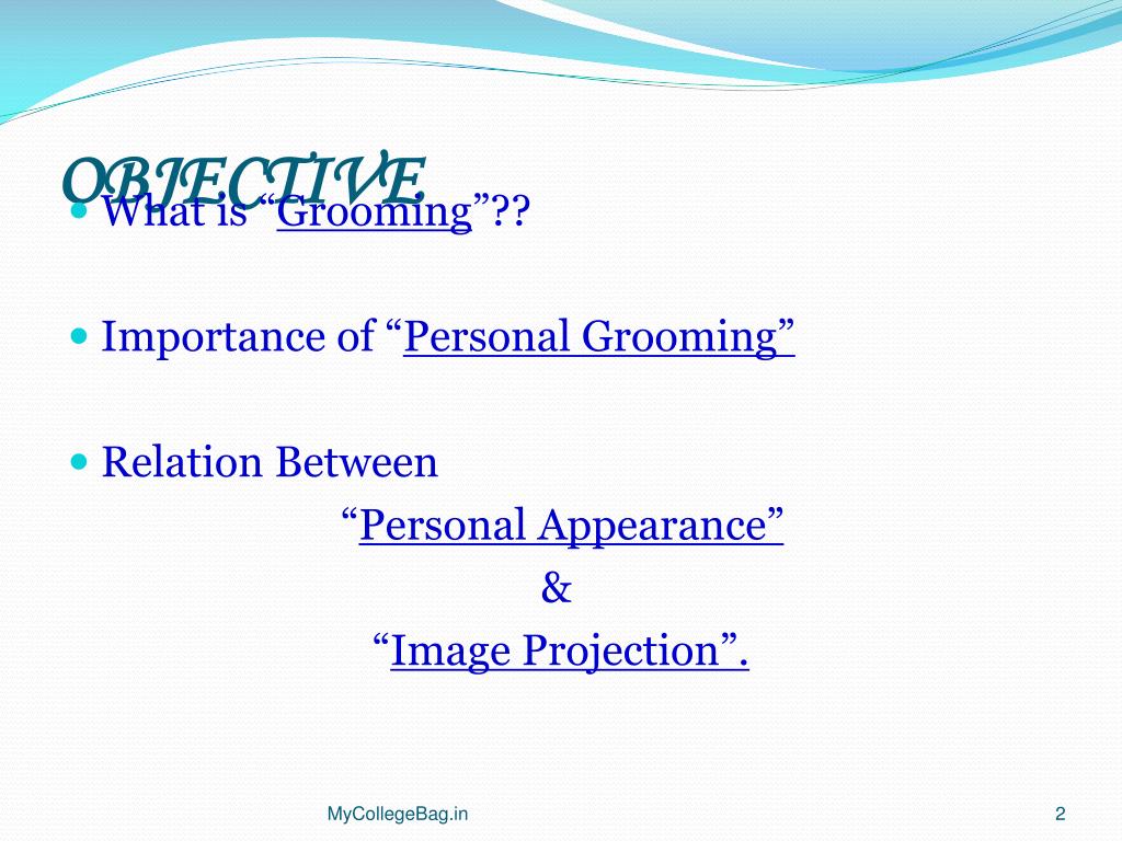 PPT ATTIRE FOR PROFESIONAL SUCCESS ( PERSONAL GROOMING) PowerPoint