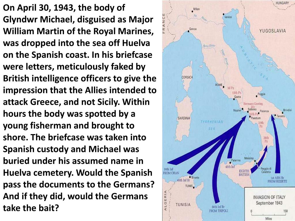 PPT Operation Mincemeat PowerPoint Presentation, free download ID